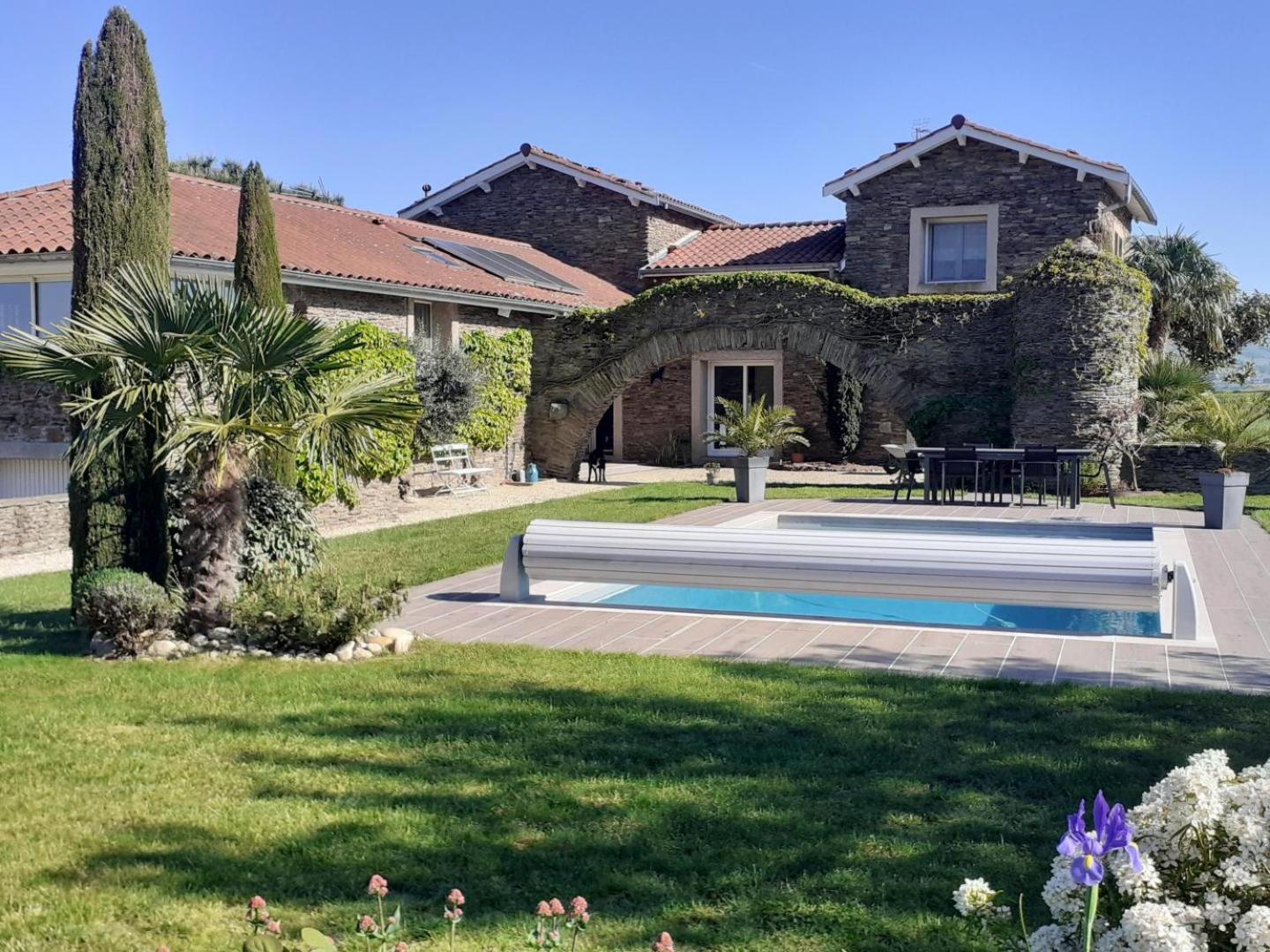 Bed and Breakfast Relais De Navon Saint-Joseph  Exterior foto