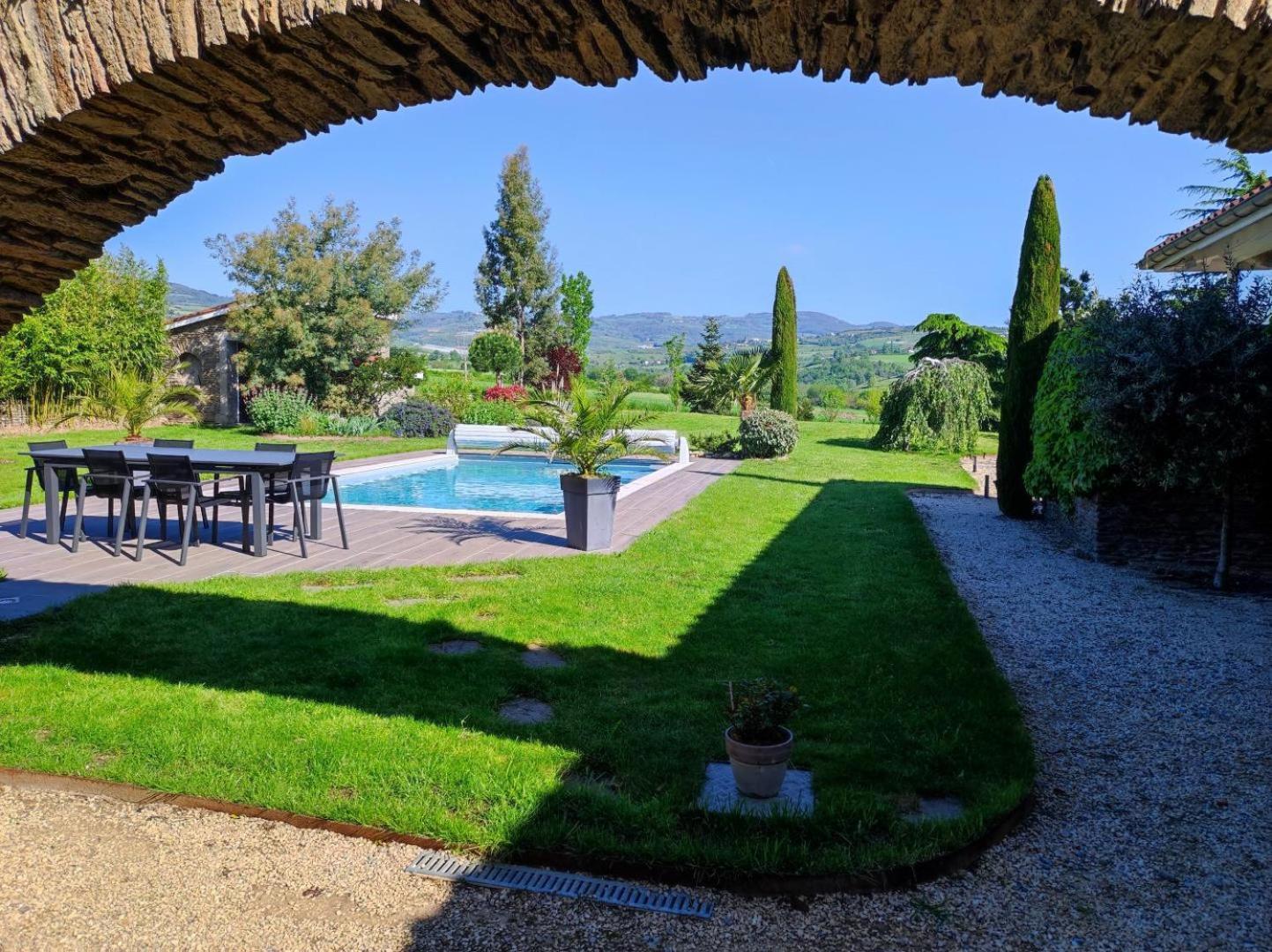Bed and Breakfast Relais De Navon Saint-Joseph  Exterior foto