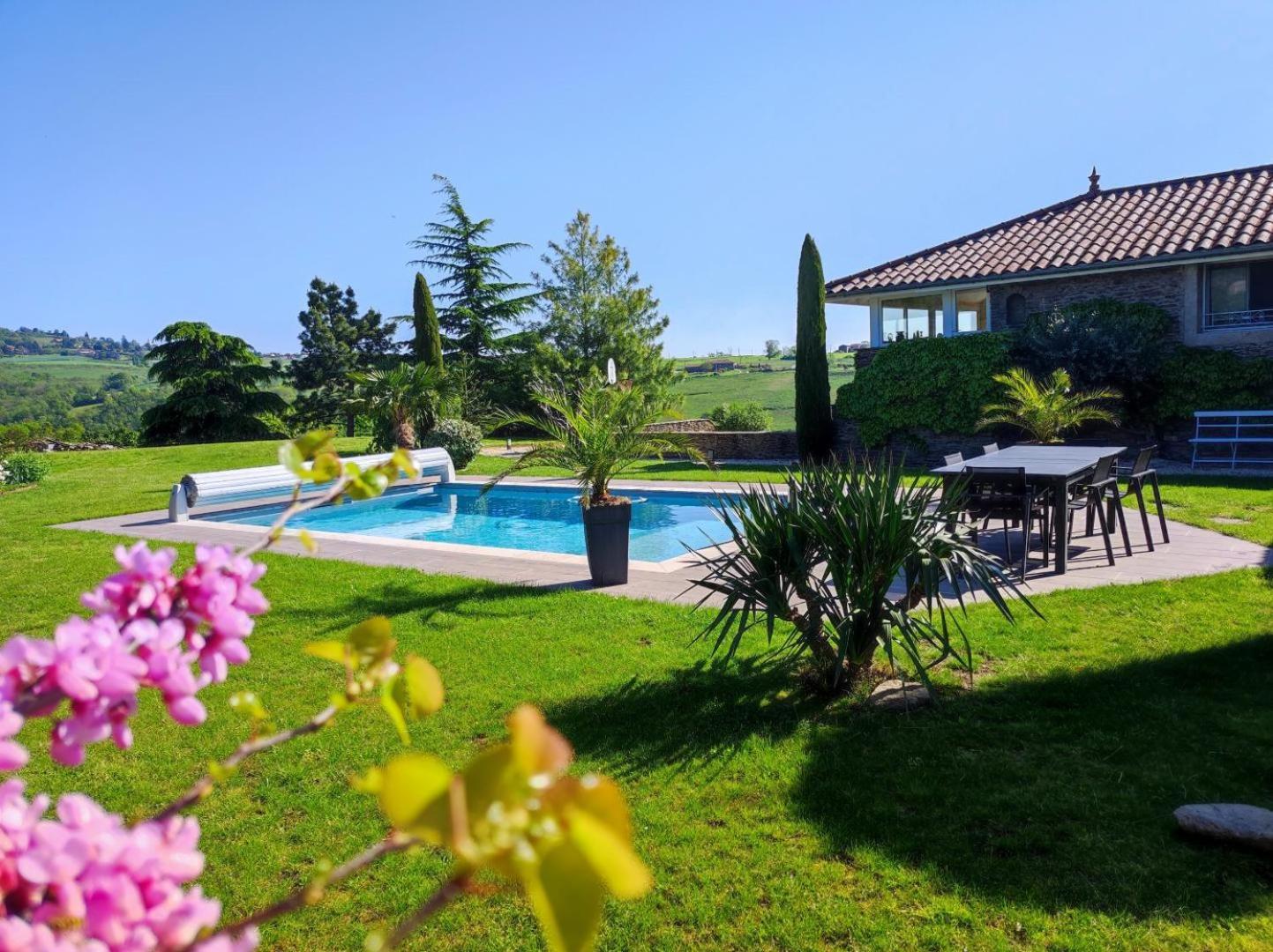 Bed and Breakfast Relais De Navon Saint-Joseph  Exterior foto