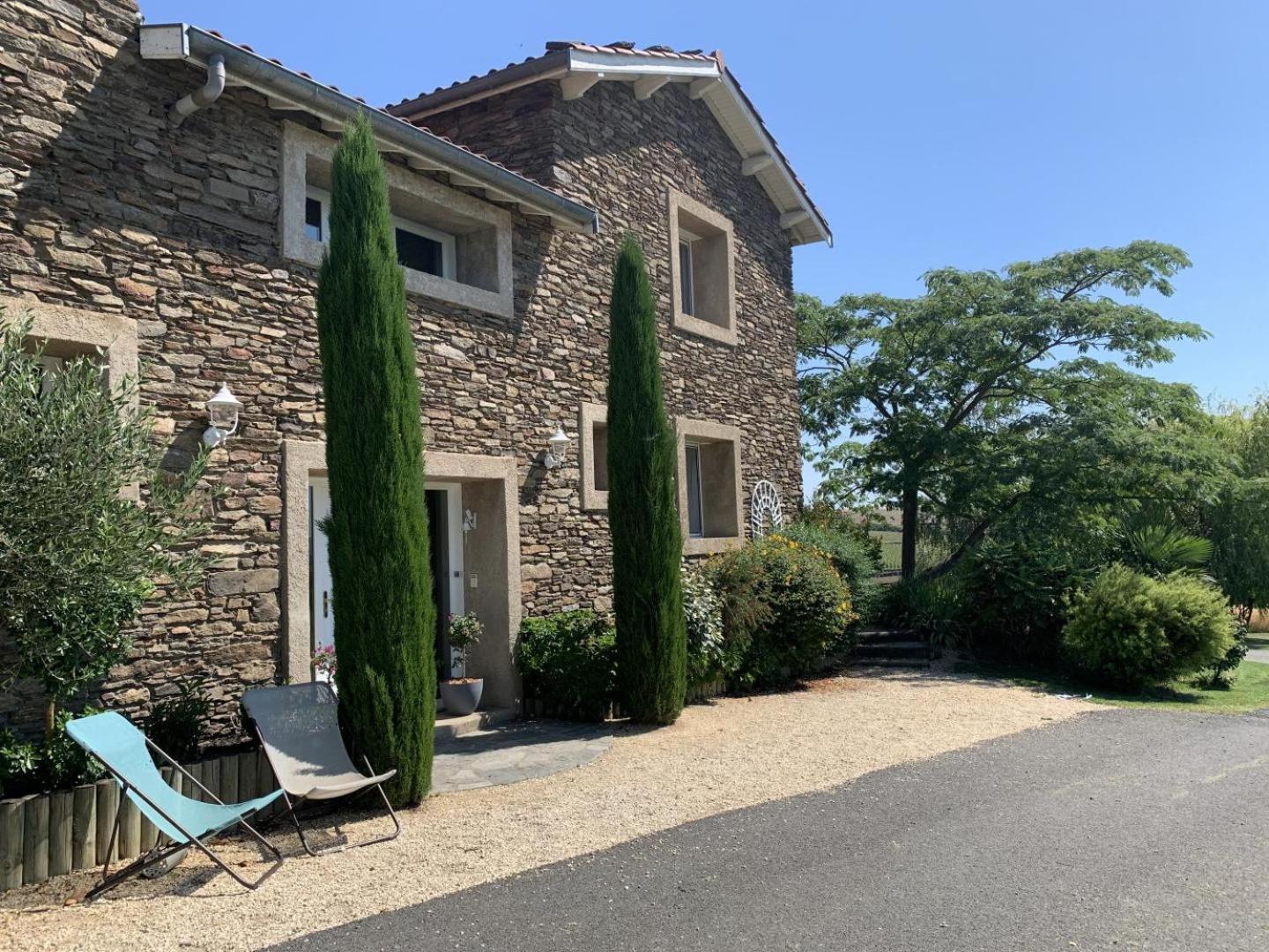 Bed and Breakfast Relais De Navon Saint-Joseph  Exterior foto